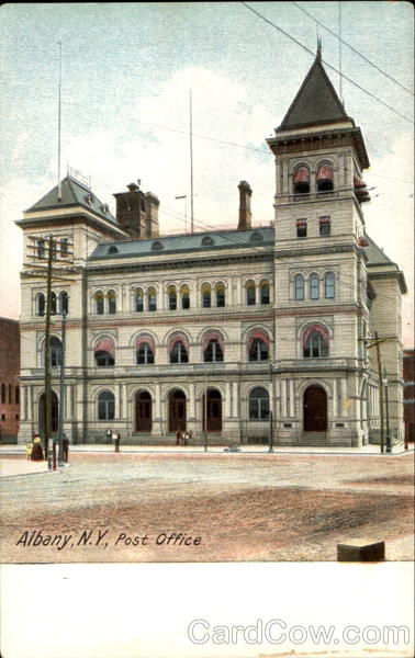 Post Office Albany New York