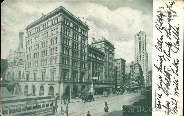 Metropolitan Opera House New York