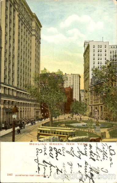 Bowling Green New York