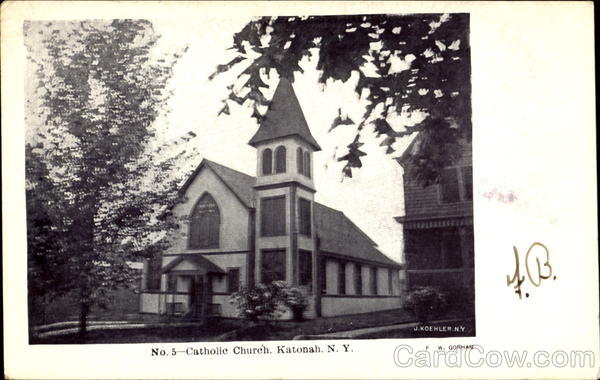 Catholic Church Katonah New York