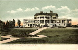 Casino Cape Cottage Postcard