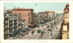 Canal Street Postcard