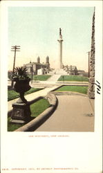 Lee Monument Postcard