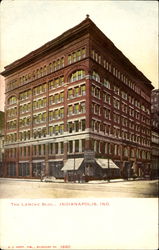 The Lemcke Bldg. Indianapolis, IN Postcard Postcard