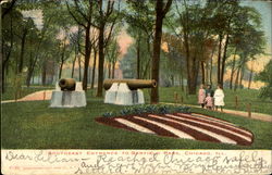 Southeast Entrance To Garfield Park Chicago, IL Postcard Postcard