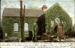 Old St. Paul Church Postcard