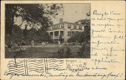 Bright View, Old Point Comfort Postcard