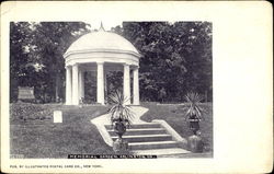 Memorial Garden Arlington, VA Postcard Postcard