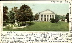 Custis-Lee Mansion Postcard