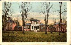 Brandon On The James River Spring Grove, VA Postcard Postcard