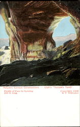 Nature's Curious Constructions - Utah's Vulcan's Tomb Postcard