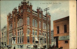 City Hall Postcard