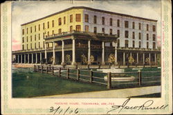 Huckins House Postcard