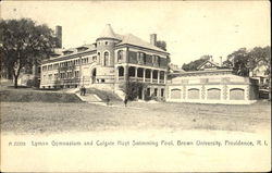 Lyman Gymnasium And Colgate Hoyt Swimming Pool, Brown University Postcard
