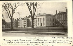Middle Campus Postcard