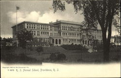 R. J. Normal School Postcard
