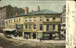 Turks Head And Westminster Street Postcard