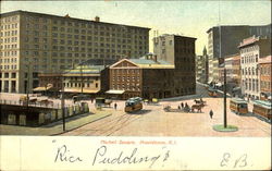 Market Square Postcard