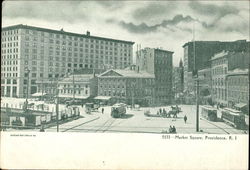 Market Square Postcard