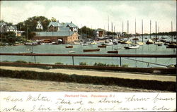 Pawtuxet Cove Postcard