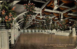 Dancing Pavilion Casino Rhodes-On-The-Pawtuxet Providence, RI Postcard Postcard