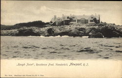 Rough Point Residence Fred, Vanderbilt Postcard