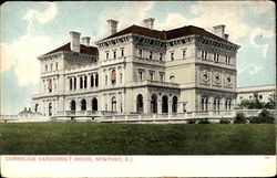 Cornelius Vanderbilt House Postcard