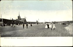 Easton's Beach Postcard