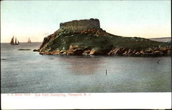 Old Fort Dumpling Postcard