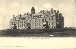 U. S. War College Postcard