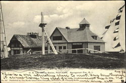 U. S. Life-Saving Station, Point Judith Narragansett Pier, RI Postcard Postcard