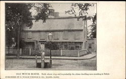Old Witch House Postcard