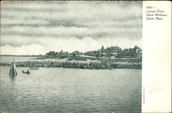 Juniper Point Salem Willows Postcard