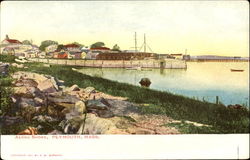 Along Shore Postcard