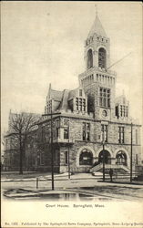 Court House Postcard