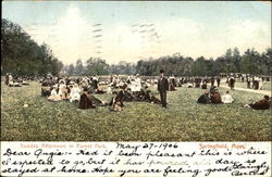 Sunday Afternoon In Forest Park Postcard