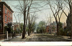 Elm St. View Postcard