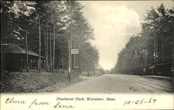 Pinehurst Park Postcard