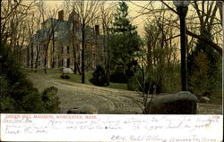Green Hill Mansion Postcard