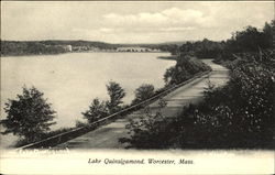 Lake Quinsigamond Postcard