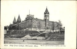 Holy Cross College Postcard