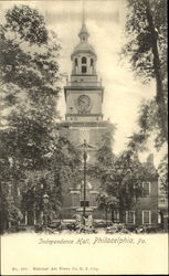 Independence Hall Postcard