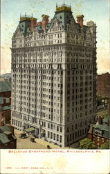 Bellevue Stratford Hotel Postcard