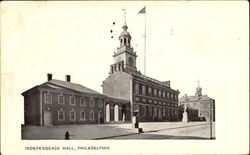 Independence Hall Philadelphia, PA Postcard Postcard