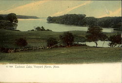 Tashmoo Lake Postcard