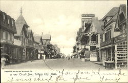 Circuit Ave Postcard