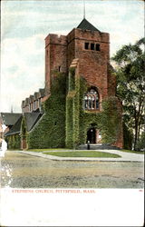 Stephens Church Postcard
