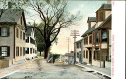 Leyden Street Postcard
