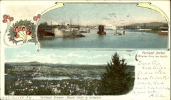 Portland Harbor Postcard
