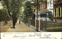 North Duke Street Postcard